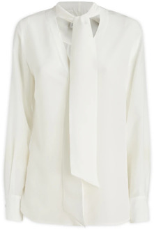 Stijlvolle Damesoverhemden Collectie Del Core , White , Dames - Xl,L