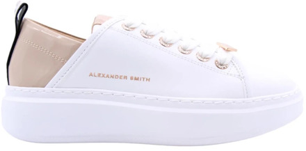Stijlvolle Damessneakers Alexander Smith , White , Dames - 40 Eu,39 Eu,38 Eu,37 Eu,36 EU