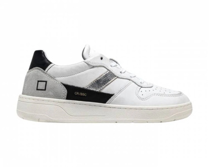 Stijlvolle Damessneakers D.a.t.e. , White , Dames - 38 Eu,40 EU