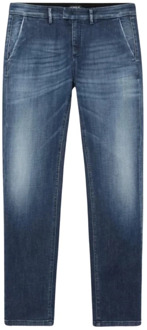 Stijlvolle Denim Jeans Dondup , Blue , Heren - W34,W35,W32