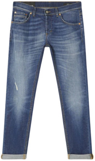 Stijlvolle Denim Jeans Dondup , Blue , Heren - W36