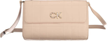 Stijlvolle Handtas in Licht Poederkleur Calvin Klein , Pink , Dames - ONE Size