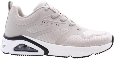 Stijlvolle Heren Sneaker Skechers , Beige , Heren - 48 1/2 Eu,44 Eu,40 Eu,41 Eu,46 Eu,43 Eu,45 Eu,42 EU