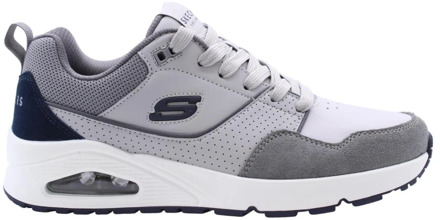 Stijlvolle Heren Sneaker Skechers , Gray , Heren - 44 Eu,42 Eu,45 Eu,41 Eu,43 Eu,47 1/2 Eu,42 1/2 Eu,46 Eu,40 EU