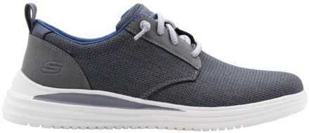 Stijlvolle Heren Sneaker Skechers , Gray , Heren - 47 1/2 Eu,42 Eu,41 EU