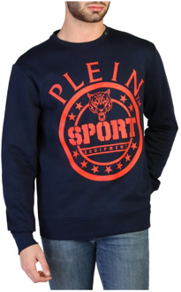 Stijlvolle Heren Sweatshirt Plein Sport , Blue , Heren - M,S