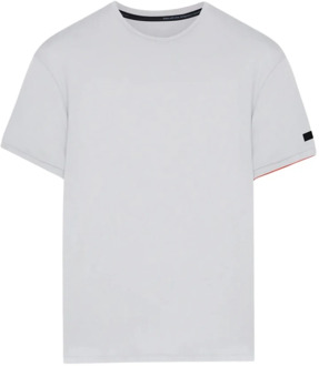 Stijlvolle Heren T-Shirt Collectie RRD , White , Heren - Xl,L,M