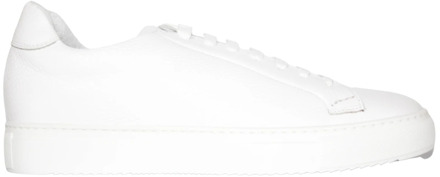 Stijlvolle herensneakers Doucal's , White , Heren - 41 EU