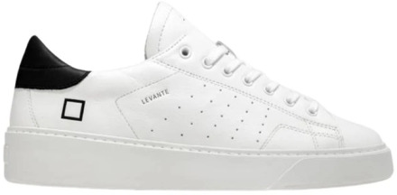 Stijlvolle Herensneakers voor Modieuze Comfort D.a.t.e. , White , Heren - 44 Eu,45 Eu,43 Eu,42 EU