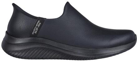 Stijlvolle Instap Sneakers voor Vrouwen Skechers , Black , Dames - 39 Eu,36 Eu,37 EU