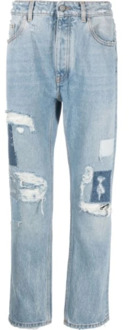 Stijlvolle Jeans Palm Angels , Blue , Heren - W32,W31