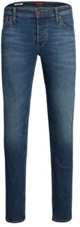 Stijlvolle Jeans voor Heren Jack & Jones , Blue , Heren - W33 L32
