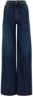 Stijlvolle Jeans voor Mannen en Vrouwen 3X1 , Blue , Dames - W24,W29