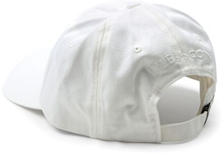 Stijlvolle Katoenmix Pet Lyle & Scott , White , Heren - ONE Size