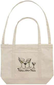 Stijlvolle Martini After Hours Tote Palmes , White , Heren - ONE Size