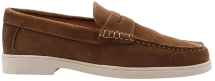 Stijlvolle Mocassin Loafers voor Mannen Ctwlk. , Brown , Heren - 44 Eu,41 Eu,43 Eu,45 Eu,42 EU