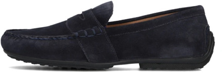 Stijlvolle Mocassin Schoenen Polo Ralph Lauren , Blue , Heren - 42 Eu,45 Eu,41 Eu,40 EU