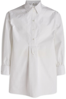 Stijlvolle Overhemden Del Core , White , Dames - S,Xs