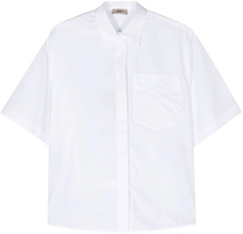 Stijlvolle Overhemden voor Mannen en Vrouwen Herno , White , Dames - L,S,Xs