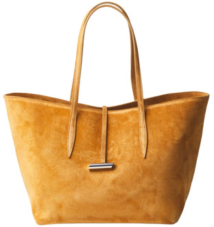 Stijlvolle Penne Tote Tas Little Liffner , Brown , Dames - ONE Size