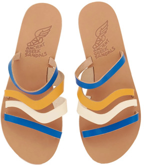 Stijlvolle platte sandalen Ancient Greek Sandals , Blue , Dames - 36 Eu,38 Eu,37 EU