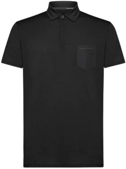 Stijlvolle Polo Revo Shirt RRD , Black , Heren - 2Xl,Xl,L,M