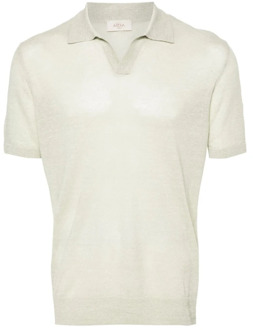 Stijlvolle Polo Shirt in Salvia Kleur Altea , Gray , Heren - 2Xl,L