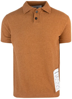 Stijlvolle Polo Shirts Collectie Amaránto , Brown , Heren - Xl,L,M