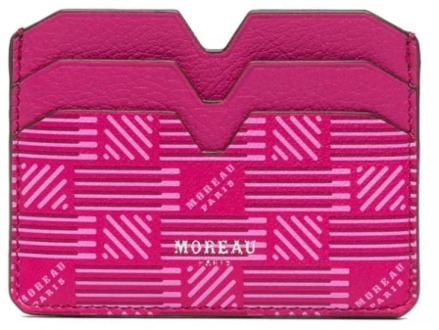 Stijlvolle Portemonnees Moreau Paris , Pink , Dames - ONE Size