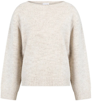 Stijlvolle Pullover Knit-ted , Beige , Dames - Xl,L,S