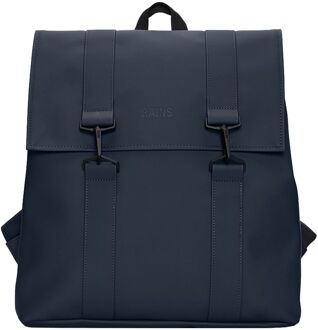 Stijlvolle Rugzak Collectie Rains , Blue , Unisex - ONE Size