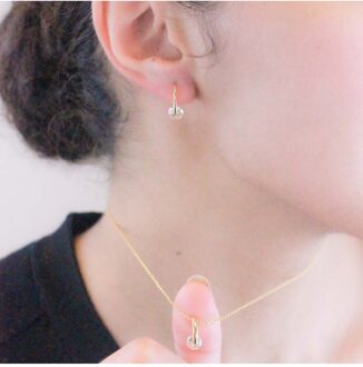 Stijlvolle sets - Oostenrijks kristal Wit & Goud