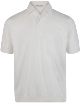 Stijlvolle Shirts & Polo's Collectie Filippo De Laurentiis , White , Heren - 2Xl,L,M