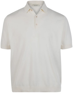 Stijlvolle Shirts & Polo's Filippo De Laurentiis , White , Heren - L,M