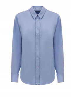 Stijlvolle Shirts voor Vrouwen Chiara Ferragni Collection , Blue , Dames - Xs,3Xs,2Xs