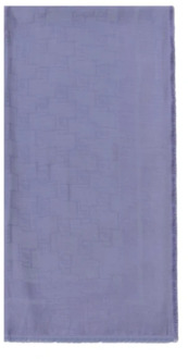 Stijlvolle Sjaal Elisabetta Franchi , Purple , Dames - ONE Size