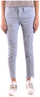 Stijlvolle Slim Fit Denim Jeans Dondup , Blue , Dames - W27,W26