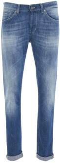Stijlvolle Slim-fit Jeans Dondup , Blue , Heren - W28,W31,W33,W36,W30,W29,W34,W32,W40,W35,W38