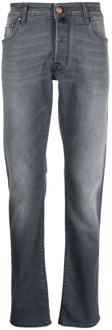 Stijlvolle Slim-fit Jeans Jacob Cohën , Gray , Heren - W35,W36