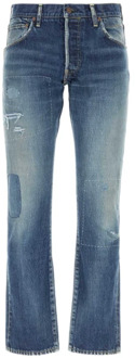 Stijlvolle Slim-fit Jeans visvim , Blue , Heren - W32,W30
