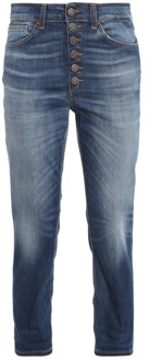 Stijlvolle Slim-fit Jeans voor Vrouwen Dondup , Blue , Dames - W29