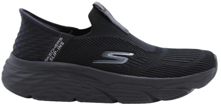 Stijlvolle Sneaker voor Moderne Man Skechers , Black , Heren - 41 Eu,44 Eu,45 Eu,42 Eu,43 EU