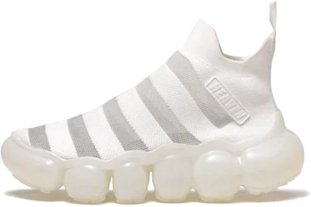 Stijlvolle Sneakers Jewelry Heaven Bianco Grounds , White , Dames - 39 Eu,38 EU