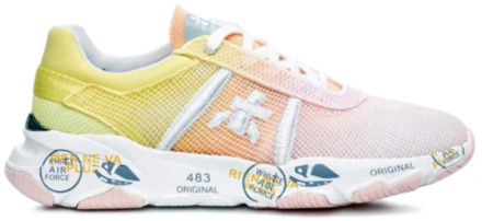 Stijlvolle Sneakers voor Dagelijks Gebruik Premiata , Multicolor , Dames - 37 Eu,35 Eu,38 EU