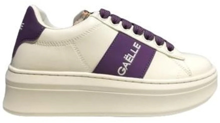 Stijlvolle Sneakers voor Mannen en Vrouwen Gaëlle Paris , Purple , Dames - 39 Eu,38 Eu,36 Eu,40 EU