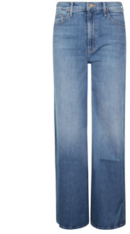 Stijlvolle Straight Jeans Mother , Blue , Dames - W27,W26