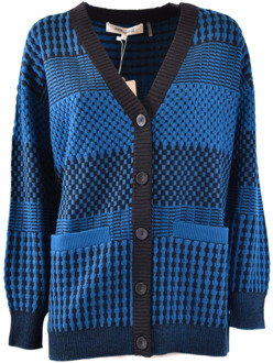 Stijlvolle Sweaters Diane Von Furstenberg , Black , Dames - M,S