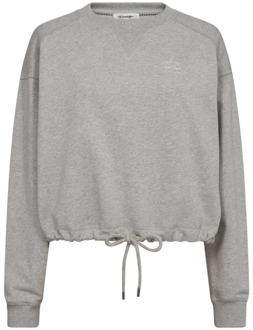 Stijlvolle Sweatshirt Co'Couture , Gray , Dames - Xl,L,M