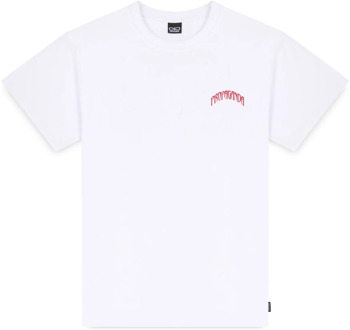 Stijlvolle T-Shirt en Polo Propaganda , White , Heren - XL