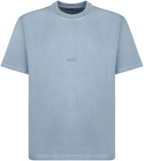 Stijlvolle T-shirts en Polos Autry , Blue , Heren - Xl,L,M